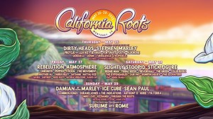 Looking forward to performing at California Roots Festival this May in Monterey, CA #calirootsfest | Stephen Marley