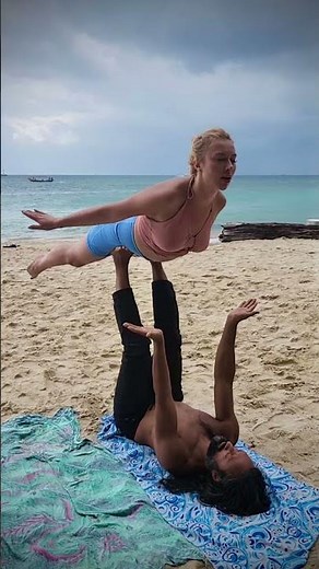 KAMASUTRA, SEX & TANTRA // ACRO YOGA FOR COUPLES (try it out!)