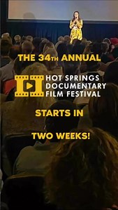 It's almost time for the 34th Annual Hot Springs Documentary Film Festival! Starting Friday, October 10, Spa City will be full of great films, lively events, and festive parties. Find more info and get festival passes at hsdfi.org, and stay tuned for our impressive schedule of films. #hsdff #DocumentaryFilmmaking #hsdff34 #documentaryfilm #documentaryfilmfestival | Hot Springs Documentary Film Festival