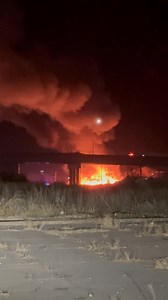 Significant fire tonight in Lexington south of downtown. | KRVN
