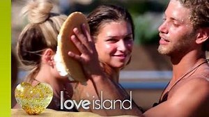 Snog, Marry, Pie Causes Trouble in Paradise Love Island 2018