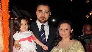Did Imran Khan's wife Avantika Malik drop Khan surname from Instagram page amid divorce rumours?