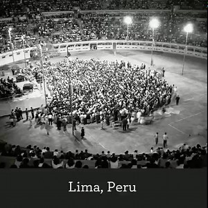 Today marks the 60th anniversary of the Crusades Billy Graham held in South America in 1962. Rev. Graham preached over the course of five weeks in January and February and then returned again later in the year to preach along the eastern coast. In his autobiography, 𝘑𝘶𝘴𝘵 𝘈𝘴 𝘐 𝘈𝘮, Billy Graham remembers of those Crusades, "...everywhere we went, we sensed a deep spiritual hunger and a yearning for a personal relationship with Christ." | Billy Graham Library