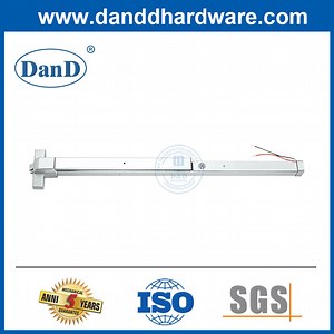 [Hot Item] Rim Exit Push Bar Lock Panic Exit Hardware Panic Bar for Doors