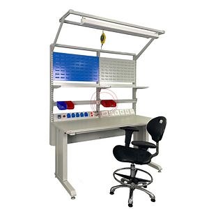 [Hot Item] Anti-Static ESD Workbench Workstation-Hand Crank Height Adjustment