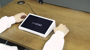 Business Desktop Abeloe Brand Customized Tablet Nfc 10.1-inch Android Desktop Horizontal Computer