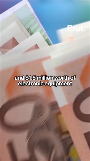 Police have busted a major vintage wine fraud operation in France and Italy, where bottles were sold for nearly $16,000 each. #wine #frenchwine #fraud #italianwine #france #italy | Brut