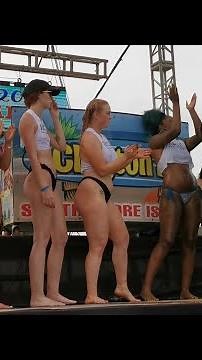 Spring Break: Wet T-shirt Contest