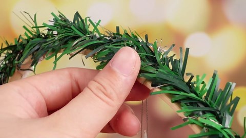 Cinnvoice LED Nativity Set, Wooden Religious Christmas Story Decoration with Manger, Indoor/Tabletop Display