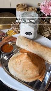 Homemade Dosa Premix Recipe (makes 30–35 dosas) 🌾 Ingredients (for premix): • Rice flour – 4 cups • Urad dal (split & skinless) – 1 cup • Poha (flattened rice) – ½ cup • Methi seeds (fenugreek) – 2 tsp • Salt – 3 tsp (adjust while making batter) Optional: Add 2 tbsp semolina (rava) for extra crispiness 🧂 Instructions: Step 1: Dry Roast 1. Roast urad dal on low flame till light golden & aromatic. Cool it. 2. Dry roast poha separately for 1–2 mins till crisp. 3. Let everything cool completely. S