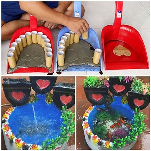 361K views · 1.7K reactions | Wonderful DIY concrete aquarium! | MetDaan Tips | Facebook