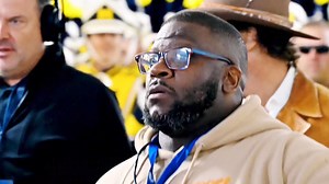 Wild.🎬 #GoBlue | The Winged Helmet
