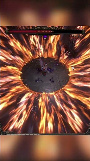 Hexblast Demon Form. #poe2