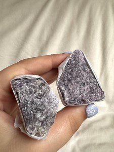 Purple Lepidolite Raw Chunks! - Etsy