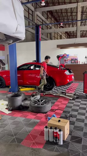 3.9K views · 56 reactions | Wuerth undercoating and rustproofing of a Toyota Veloz.  | Red Carpet Auto Central - CDO | Facebook