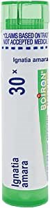 Boiron Ignatia Amara 30X Homeopathic Medicine for Stress - 80 Pellets