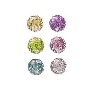 [Hot Item] Factory Wholesale Cubic Zirconia Gemstone Millennium Rose Cut Diamond