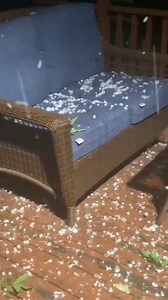 Hail in Minnetonka Sept. 5