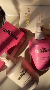 4.5M views · 4.9K reactions | Did someone say Perfume in a Lotion?  Yes!! mCaffeine’s 2-in-1 Perfume Body Lotions deeply nourishes & makes you smell like a million bucks勺懶 Comes in 2 Fragrances: 勺Sweet Escape for perfect vanilla, fruity, floral, sweet notes 懶Summer Breeze for aqua notes that make you smell like an ocean Shop Now  #mCaffeine | MCaffeine | Facebook