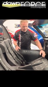 Our waterfall style sill mats are the ultimate protection for your Superformance GT40 door sill paint! Get them on our website, link in description. #gt40 #carcare #veteranownedbusiness #superformance | Downforce Motorsports