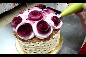 How to Create a Basketweave for Cake Decorations By: Pastry Palace | MetDaan Cakes