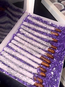 Chocolate Covered Pretzel Rods - Etsy