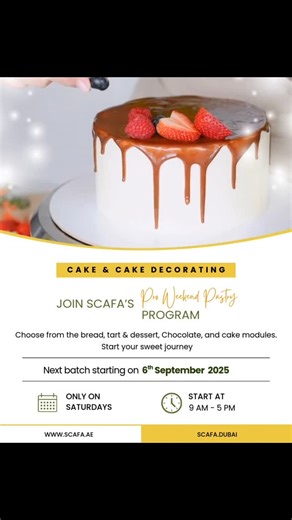 Become a Certified Pastry Chef – Designed for Busy Professionals...
