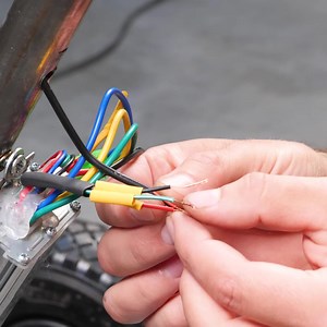 Attaching Metal Spikes To A Bike Wheel Thanks for watching! Please be aware that this video is for entertainment purposes only and techniques shown should not be attempted at home! | Handy Panda