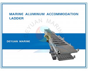 [Hot Item] CCS Approval Marine Accommodation Ladder for Ship