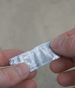 Metal you can chew like gum!