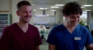 DOMINIC COPELAND 68 Gay Storyline from Holby City - BBC drama, UK 2013/2021. The Honeymoon | Gay Storylines