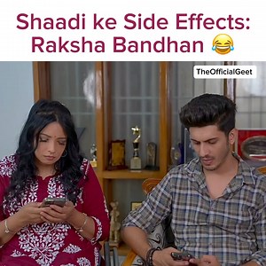 19K views · 243 reactions | Raksha Bandhan ki date aa rahi hai  Aap kaise manaoge?  Happy Raksha Bandhan ❤️ | Geet | Facebook