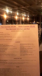 10K views · 165 reactions | Mermaid Autumn menu ... now Wed Thur & Sun evenings | Ramore Restaurants | Facebook