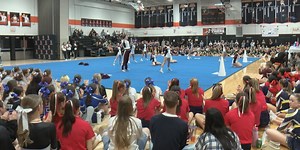 Southern Tier cheerleading teams represent Section IV at National High School Cheerleading Championship