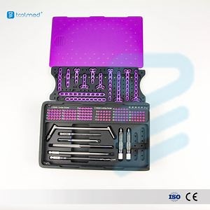 [Hot Item] Orthopedic Instruments Mini Fragments 2.4mm Titanium Locking Plate Instrument Set Small Fragment Orthopedic Instrument Set