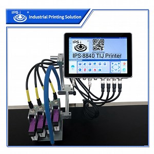 [Hot Item] 600dpi Tij Inkjet Printer Coding Machine Expired Date and Production GS1 Code Qr Code Printing Inkjet Printers Multifunctional