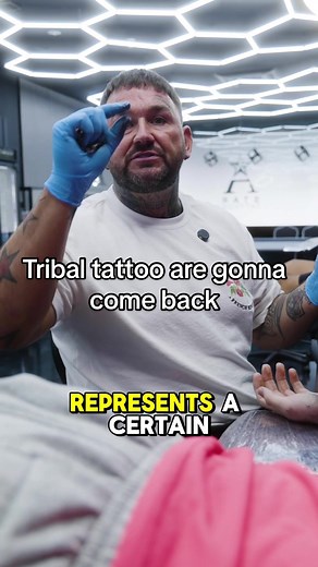 Triibal tattoos going to come back in trend #tribaltattoo #tattoo #fyp #tattootiktok #tattooartist #besttattoo #tribal #tattoosleeve #tattootrend