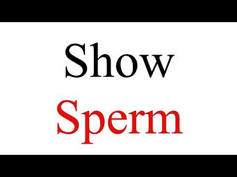 [Note 220] Show the sperm in CFNM porn videos.