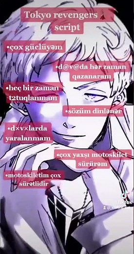 Tokyo Revengers script/shifting🗼🏍