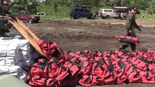 Typhoon Egay and Mount Bagana Humanitarian Aid #PacificMarines alongside partner, joint, and interagency personnel support relief efforts in the wake of Typhoon Egay and the Mt. Bagana eruption, in the Philippines and Papua New Guinea, Jul. 30 - Aug. 16, 2023. The forward presence and ready posture of I and III MEF assets in the region facilitated rapid and effective response to crisis, demonstrating the U.S. commitment to our Indo-Pacific Allies and partners. U.S. Marine Corps video by Sgt. The