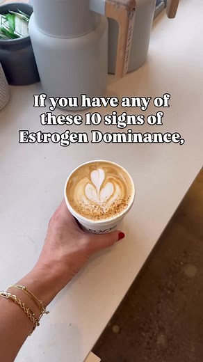 If you have any of these 10 signs of high estrogen 👇 it’s time to stop guessing and get your hormones tested through functional lab testing, not just a basic blood panel. 1️⃣ Heavy or clotty periods 2️⃣ Severe cramps 3️⃣ Sore breasts or nipples 4️⃣ PMS headaches or migraines 5️⃣ Clots larger than a quarter 6️⃣ Weight gain that won’t budge 7️⃣ Intense rage or irritability 8️⃣ Low libido 9️⃣ Bloating or water retention 🔟 Trouble sleeping or anxiety Here’s the truth ➡️ High estrogen (aka estrogen