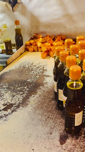 Mountain mustard oil packing #Mountaintrader | Mountain Honey And Mustard Oil