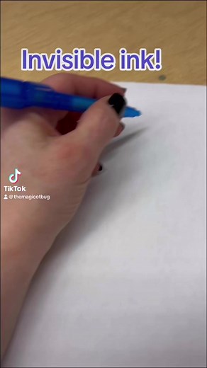 Invisible ink is a great way to elevate activities to the next level! Use it for scanning letter exercises, scavenger hunts, search for words and more! You can find this in our Amazon store:)#amazonhomefinds #amazondeals | The Magic OT Bug | Facebook