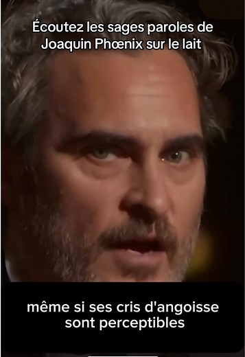 Le lait est un produit à boycotter #lait #joaquinphoenix #milk #fromage #vegan