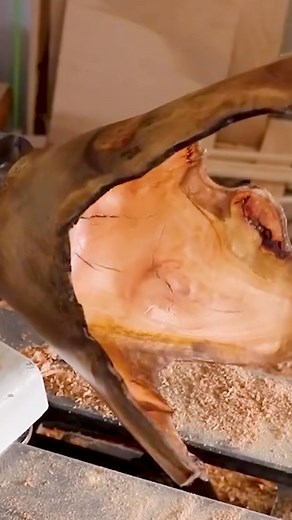 Woodturning a Gnarly Stump #asmr #relaxing | Cook Woodworks - Woodturning