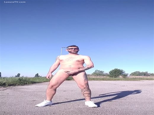 Exhibition at the truck stop