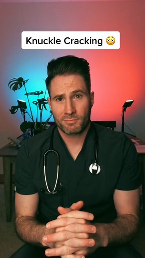 11K views · 179 reactions | Is cracking knuckles bad for you. #doctor #constipation #fiber #nutrition #medical #growthmindset #ambulance #emergency #healthcare #doctorreact #residency #Psychologist #skincare #healthy #medicine #cancer #chiropractic #pimplepopper | Doctor Joe | Facebook