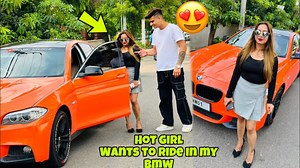 1.4M views · 78K reactions | Picking up Hot  Girl for Ride in my BMW M Sports|| @aishwaryamahajan2547 Kawasaki h2 launch 2023 l #Motovloggerjannustunts | MotoVlogger Jannu Stuntz | Facebook