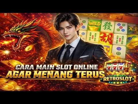Tutorial Cara Main Slot Untuk Pemula ✅ Cara Menang Main Slot Pemula ✅ Cara Main Slot Terbaru