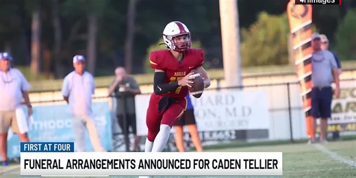 Funeral arrangements announced for Caden Tellier and Au'Terrious Walter